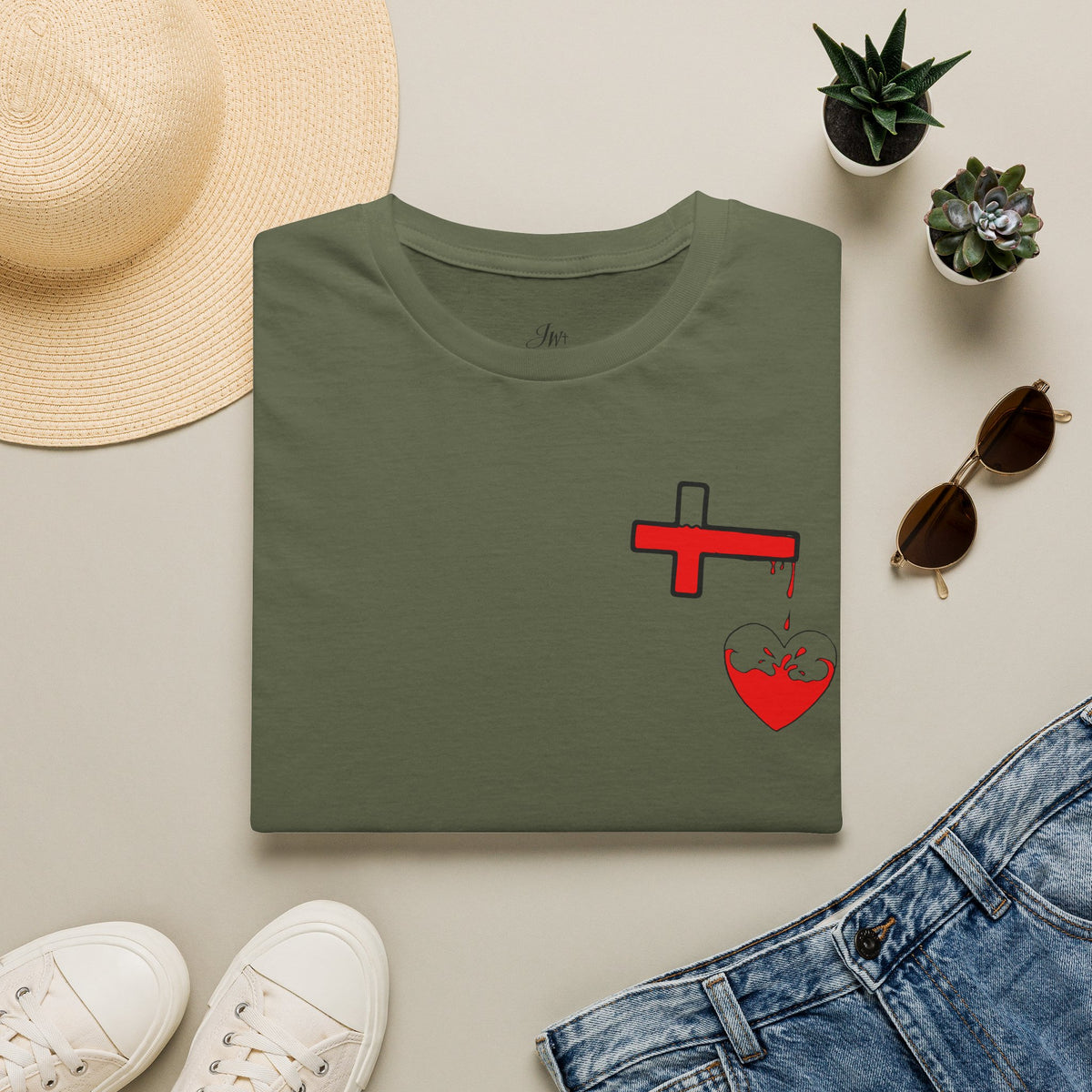 Romans 5:5 T-Shirt